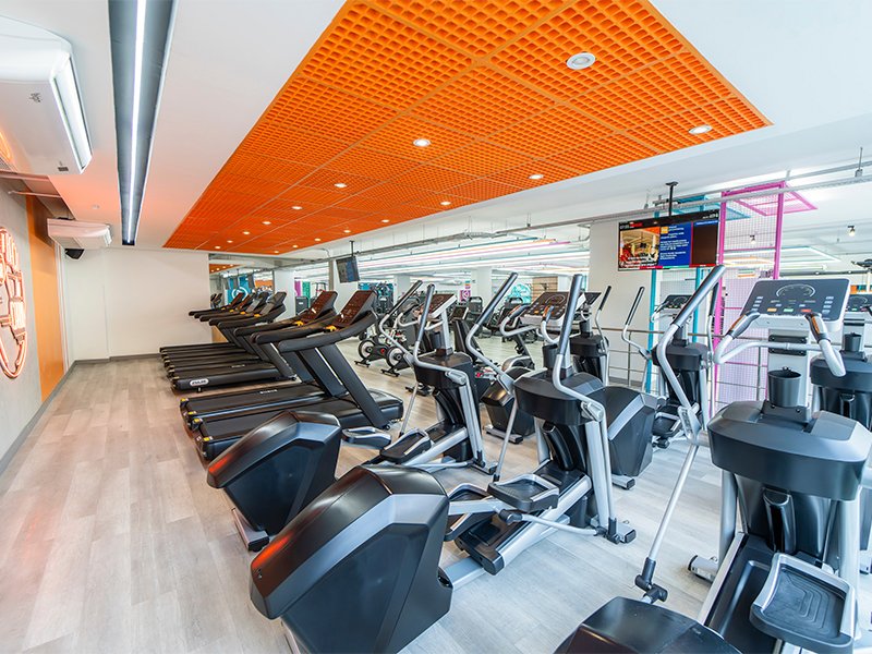 Área cardio